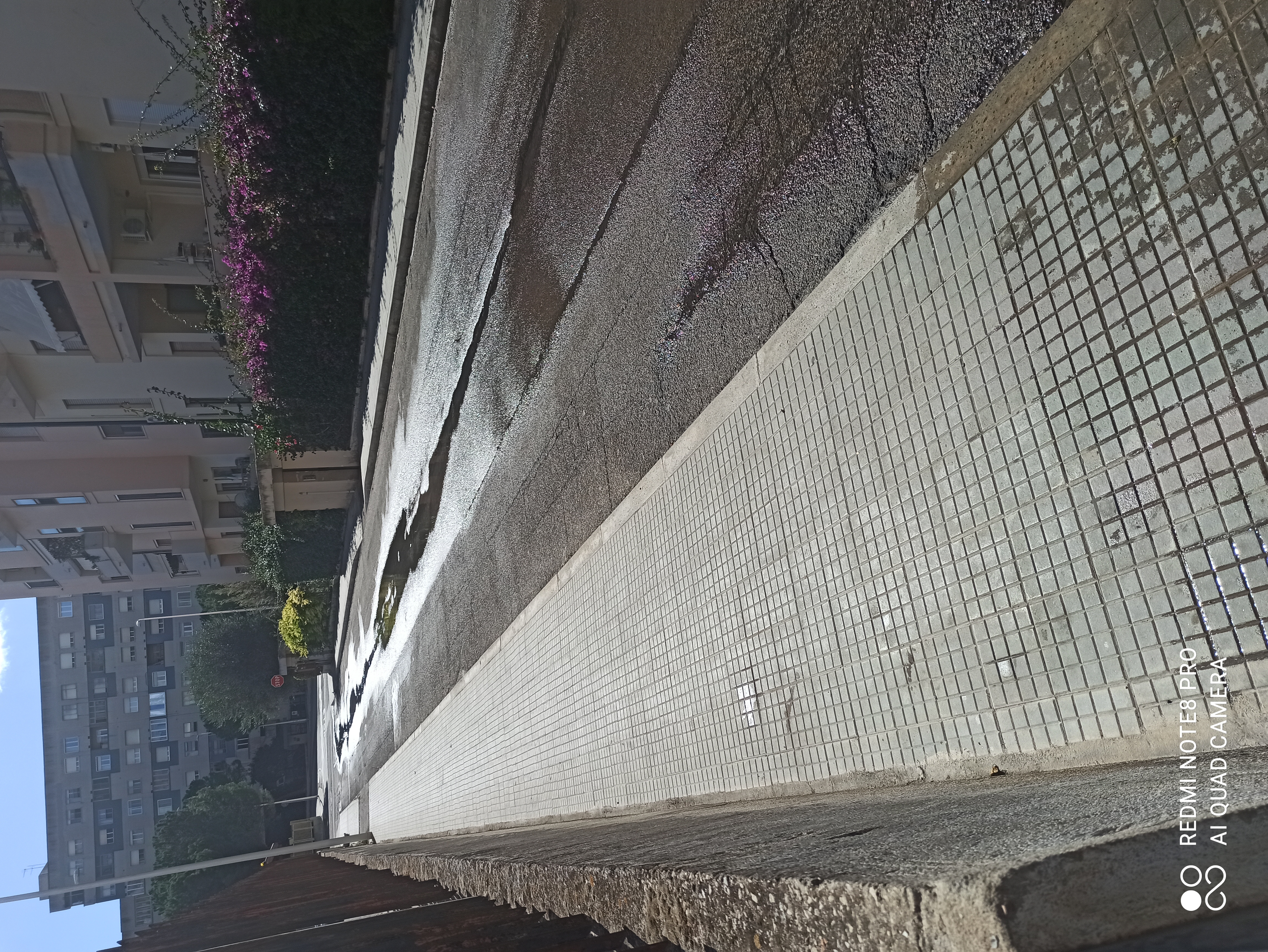 “Viviamo sott’acqua da martedì…sembra il terzo mondo ma siamo a Cagliari in Via Masaccio”