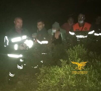 Due cercatori di funghi si perdono nelle campagne di Serri: soccorsi dalla Forestale