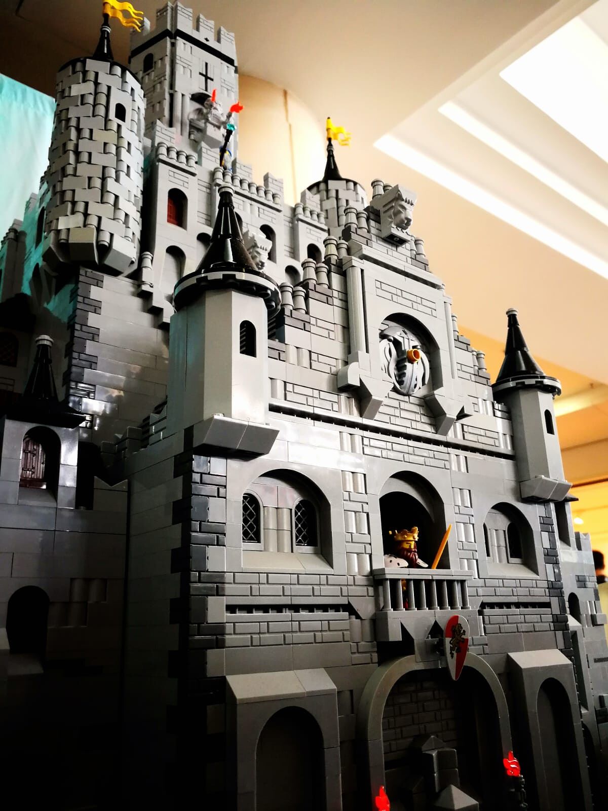 A Porto Torres un mare di mattoncini Lego: l’esposizione nel Palazzo del Marchese