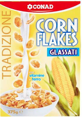 Allergene non dichiarato, Conad richiama corn flakes glassati. Arachidi non dichiarate in etichetta