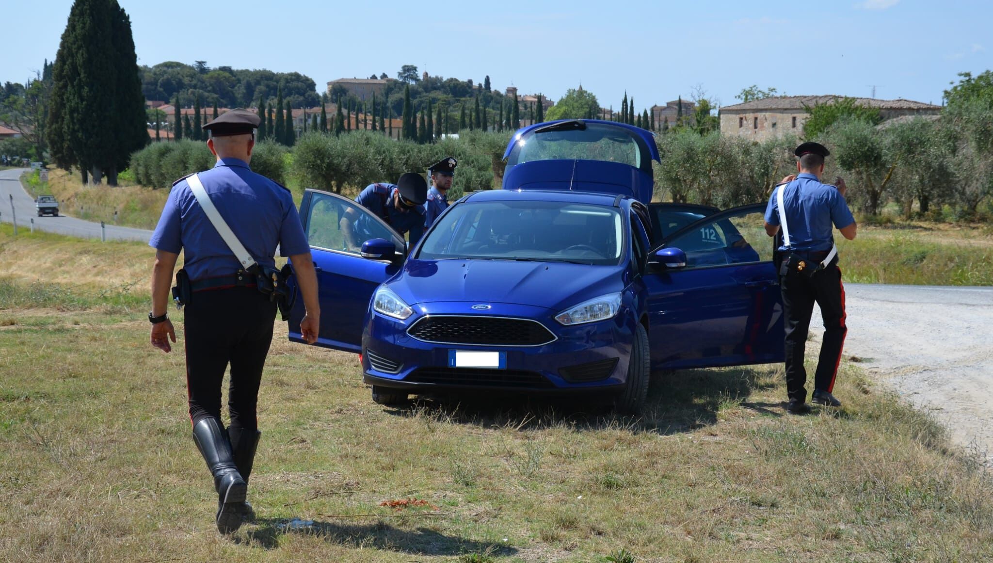 Razzia di piante di marijuana legale a Villamassargia, in manette tre ragazzi