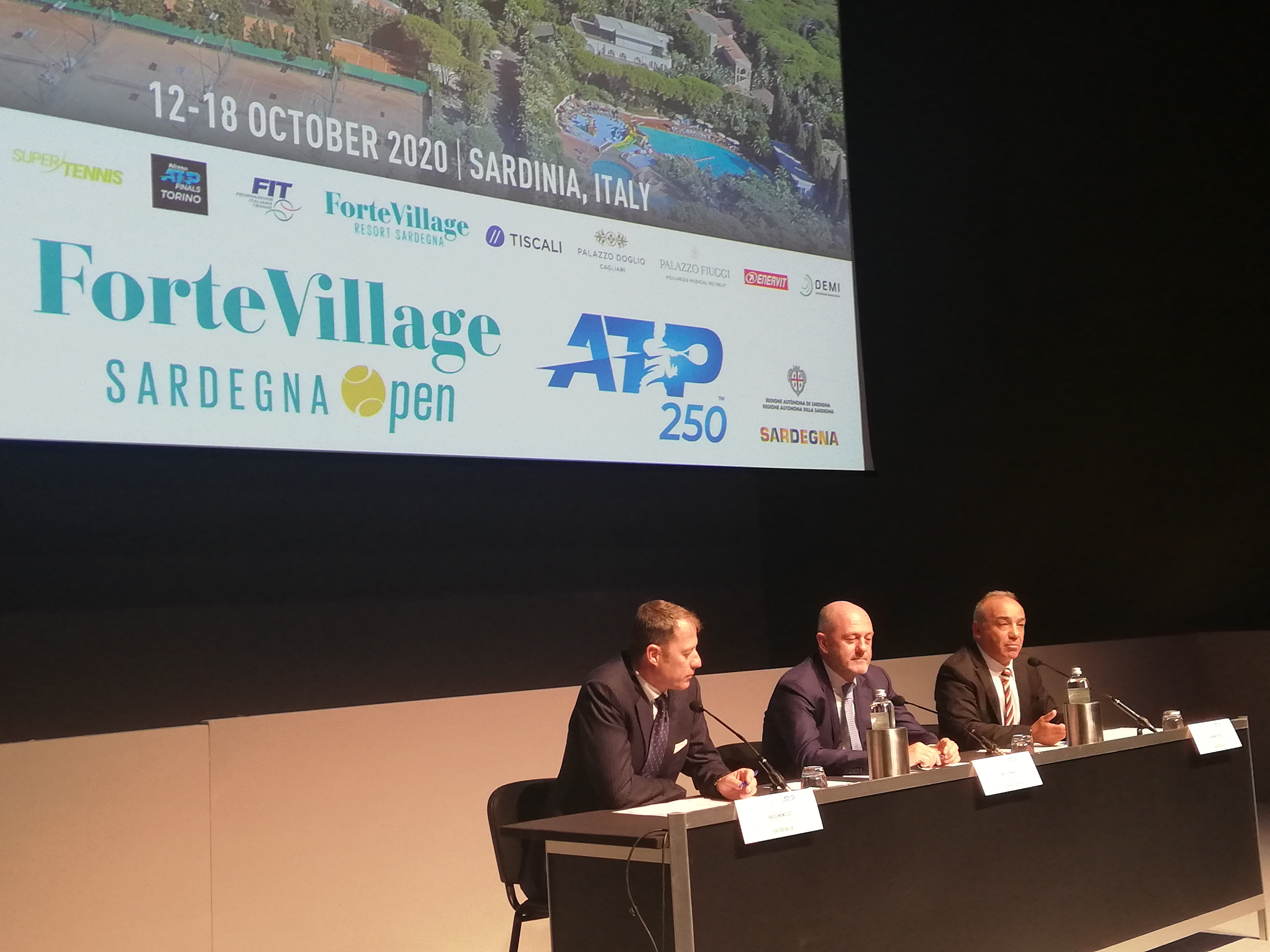 Sardegna alla ribalta mondiale grazie al tennis, l’Atp 250 arriva al Forte Village