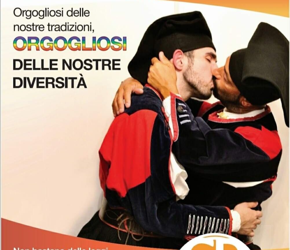 Nuoro città arcobaleno, i Giovani Democratici contro l’omofobia: “Un mostro ancora presente”