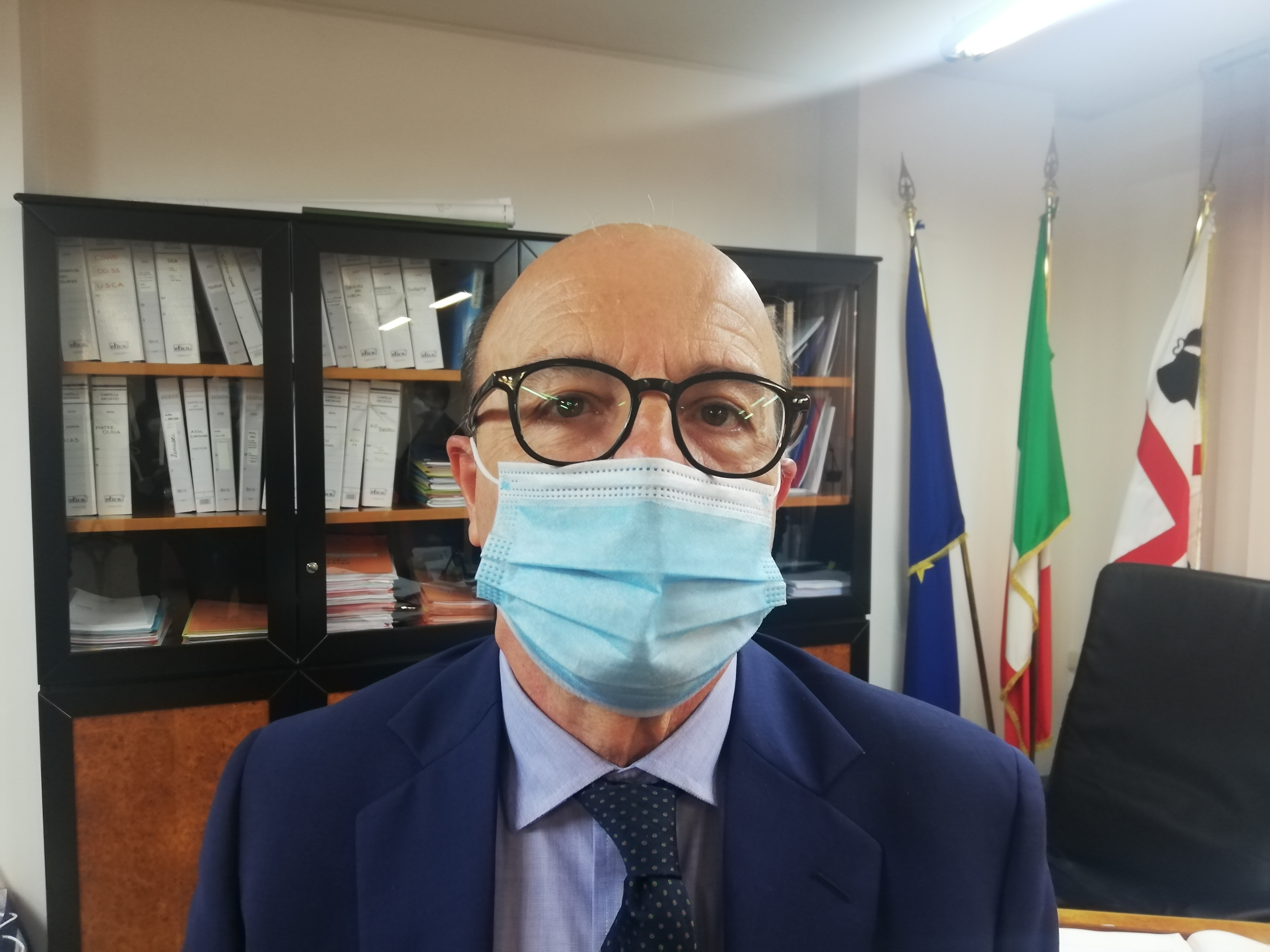 “A Cagliari più posti Covid al Ss. Trinità: allerta massima, pronti a utilizzare strutture private”