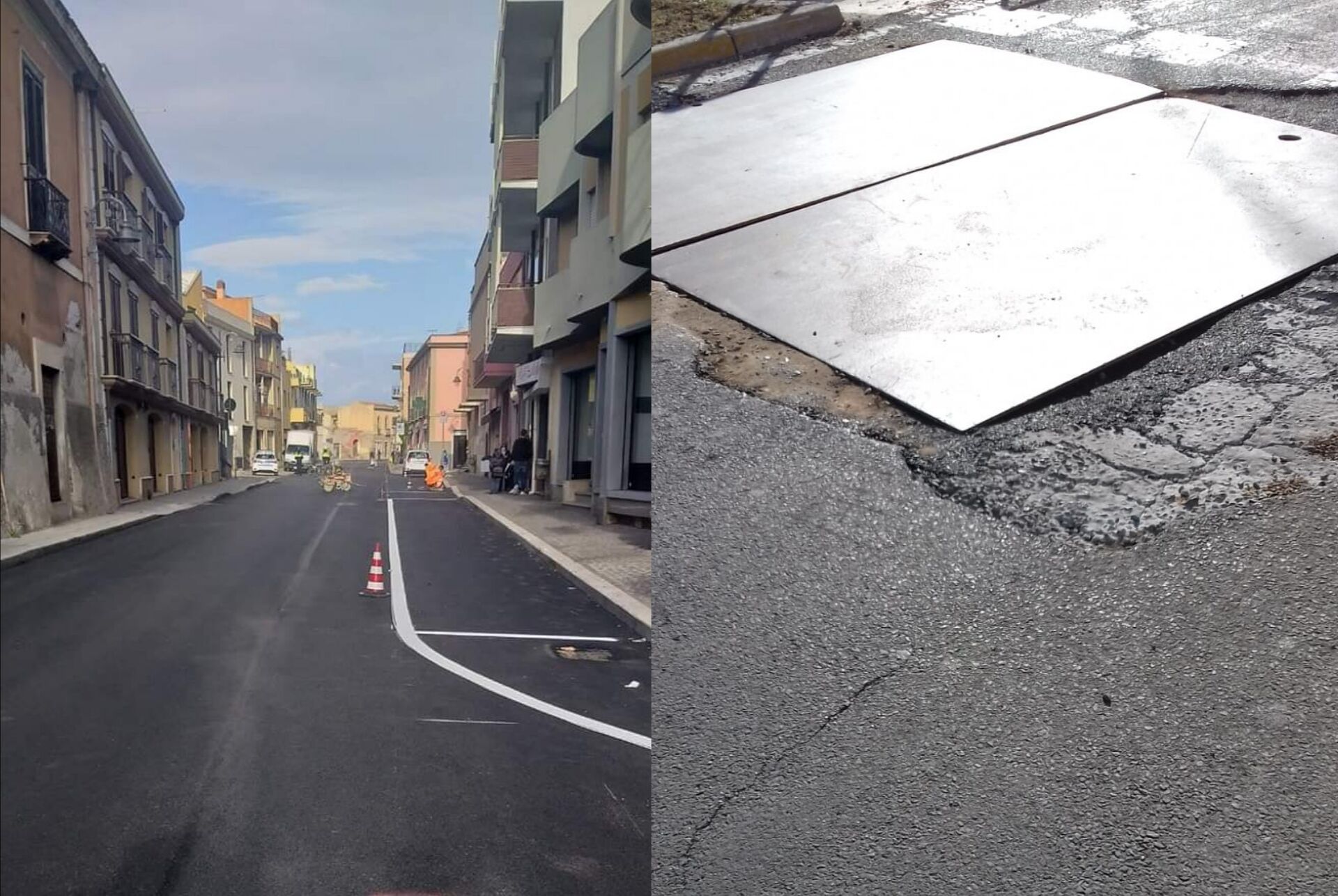 Proseguono i lavori per il rifacimento di strade e marciapiedi a Monserrato: ecco il nuovo look anti buche