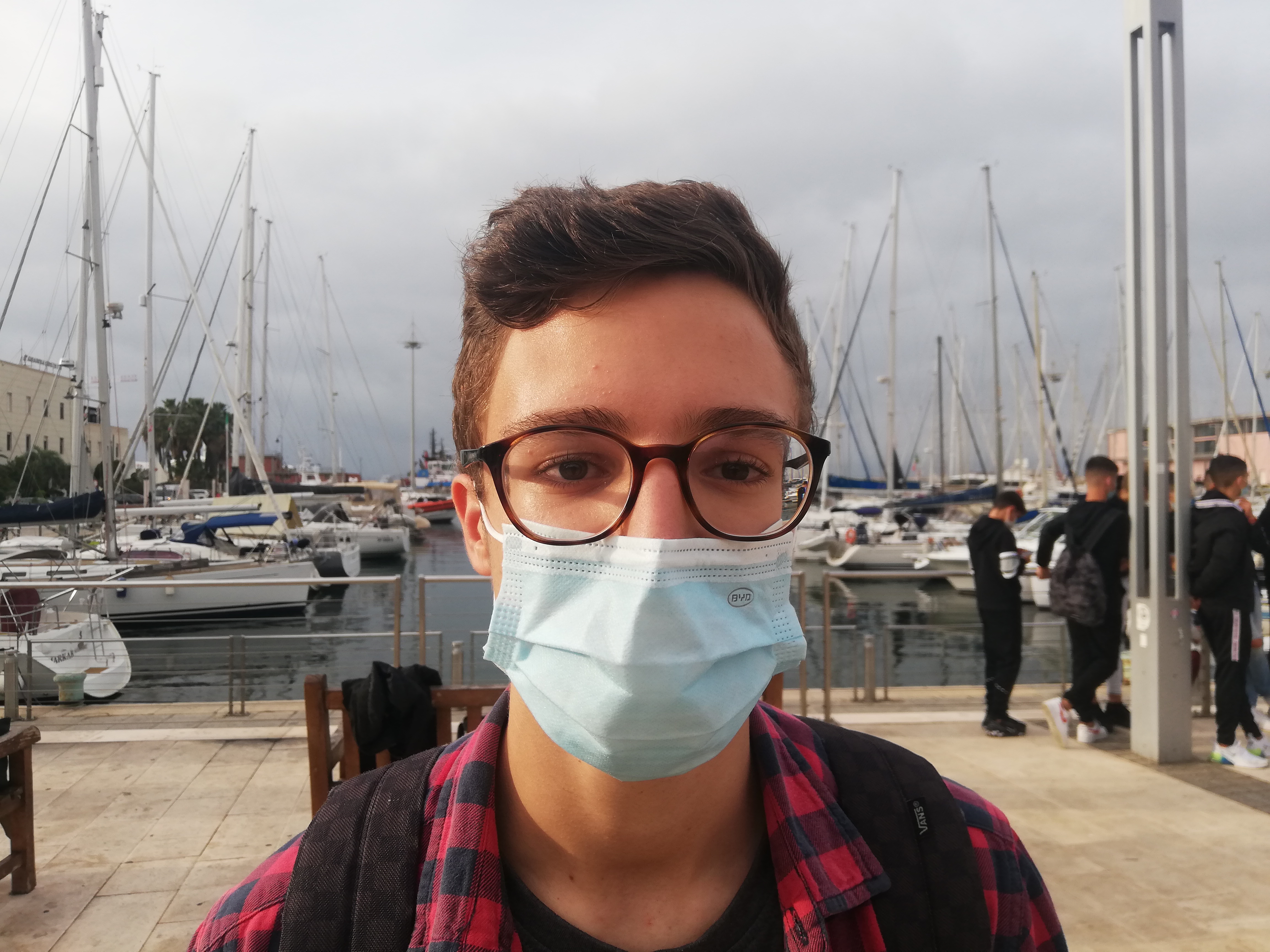 Marco di Quartu: “Sui pullman tanti con la mascherina abbassata, troppi assembramenti” 