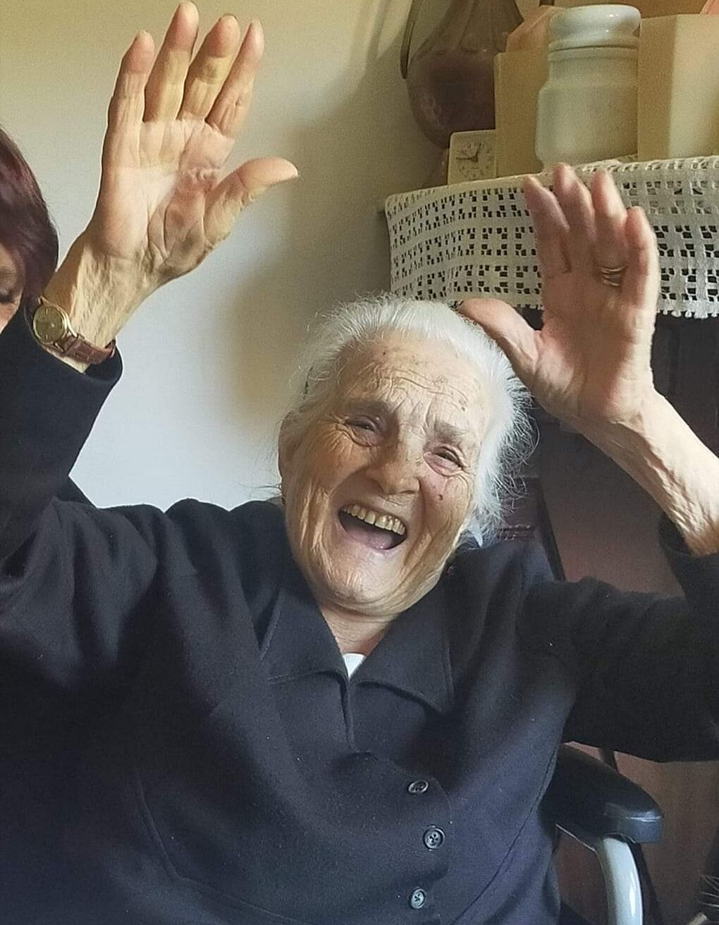 Auguri speciali per la nuova e bellissima centenaria di Samassi, tzia Assunta Montis