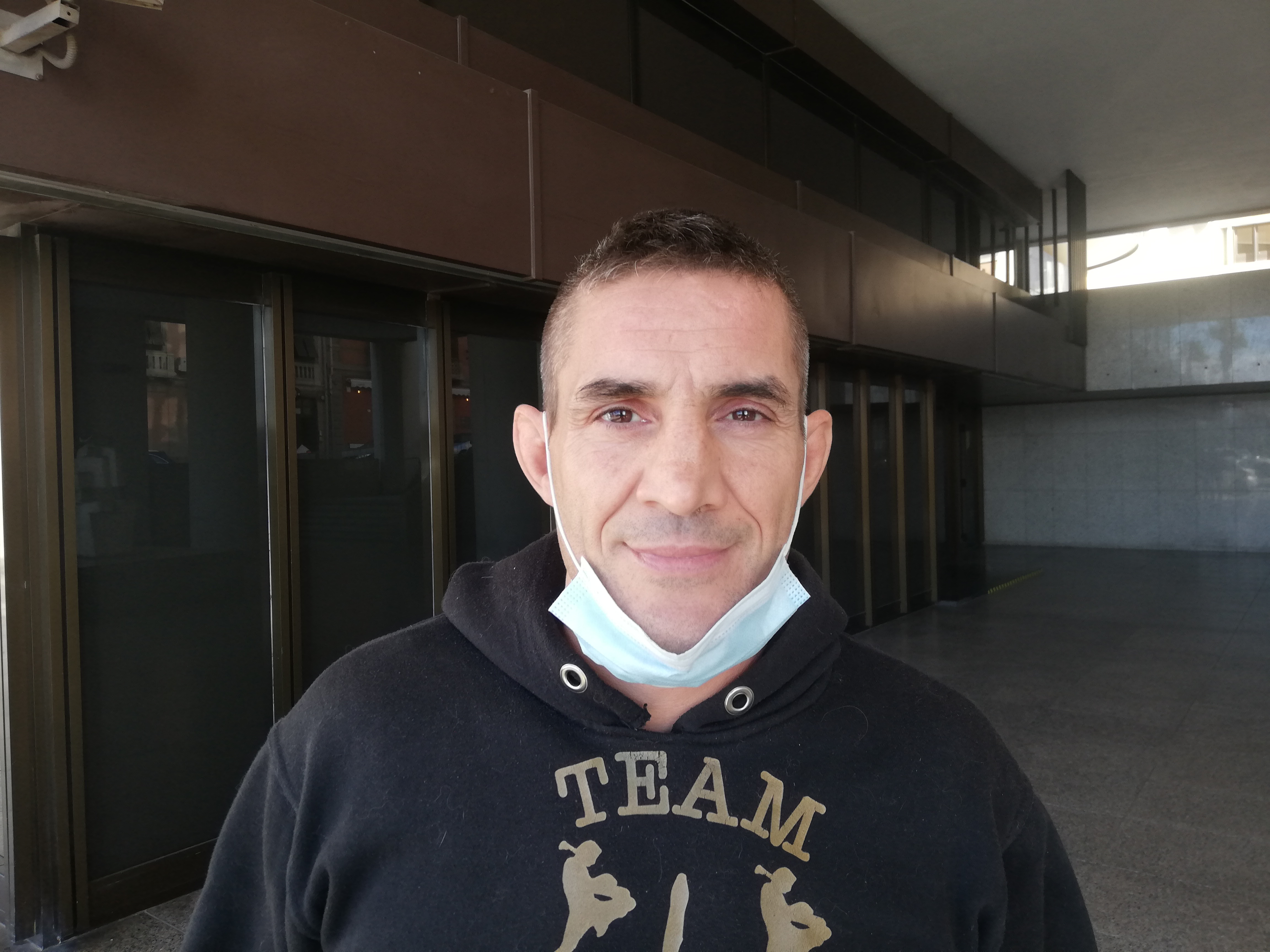 Aldo Rodriguez: “Palestra chiusa a Cagliari, vivo alla giornata e ora non so come mangiare”