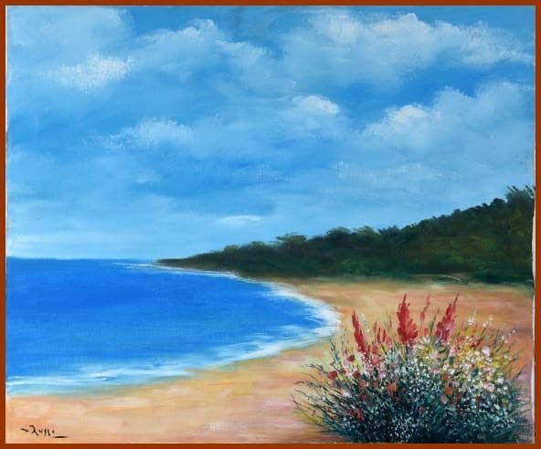 Il Mare della Sardegna nelle opere di Mario Russo