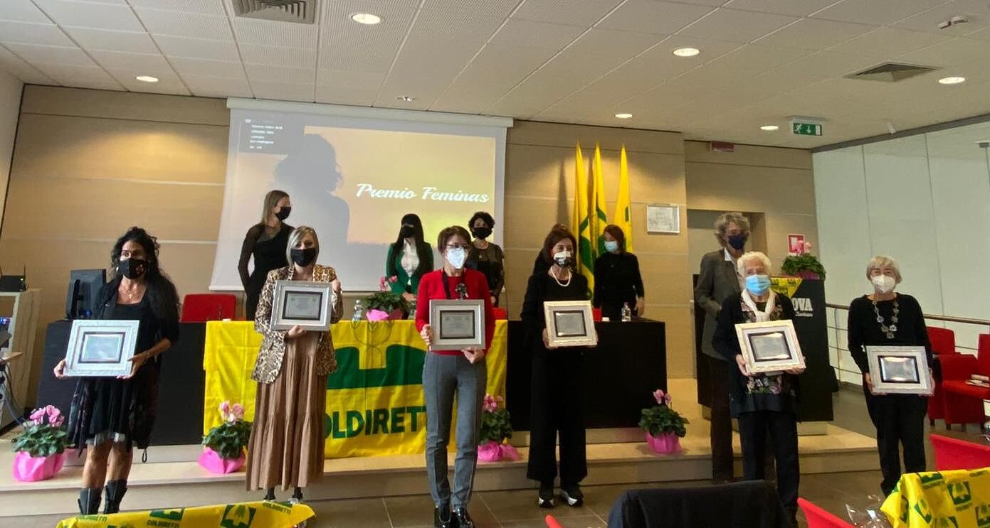 Premio Féminas, Coldiretti incorona sette “eroine” sarde