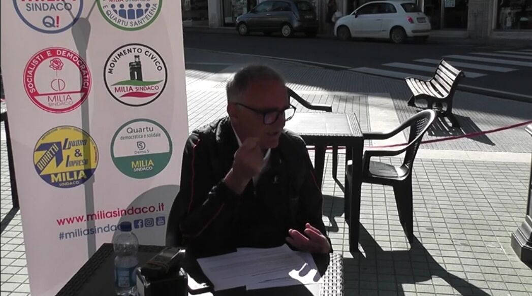 Rilancio del porto turistico di Capitana, housing sociale, baratto amministrativo: la sfida di Graziano Milia