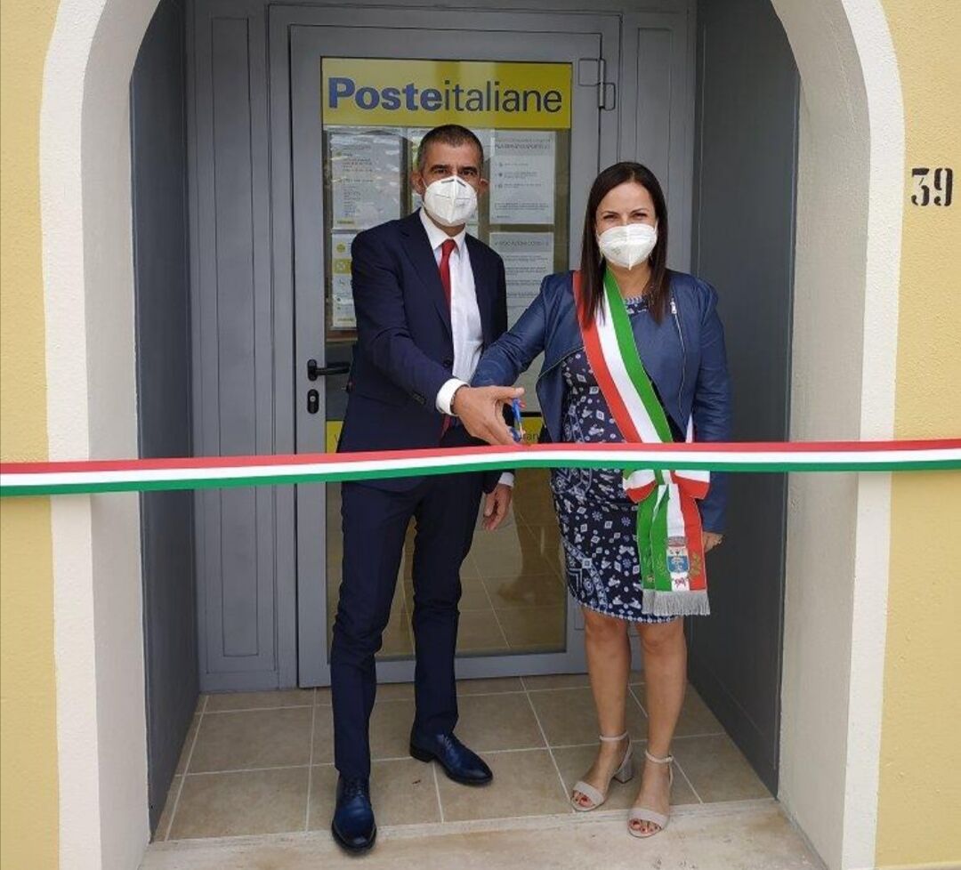 Villa San Pietro, inaugurata la nuova sede dell’ufficio postale