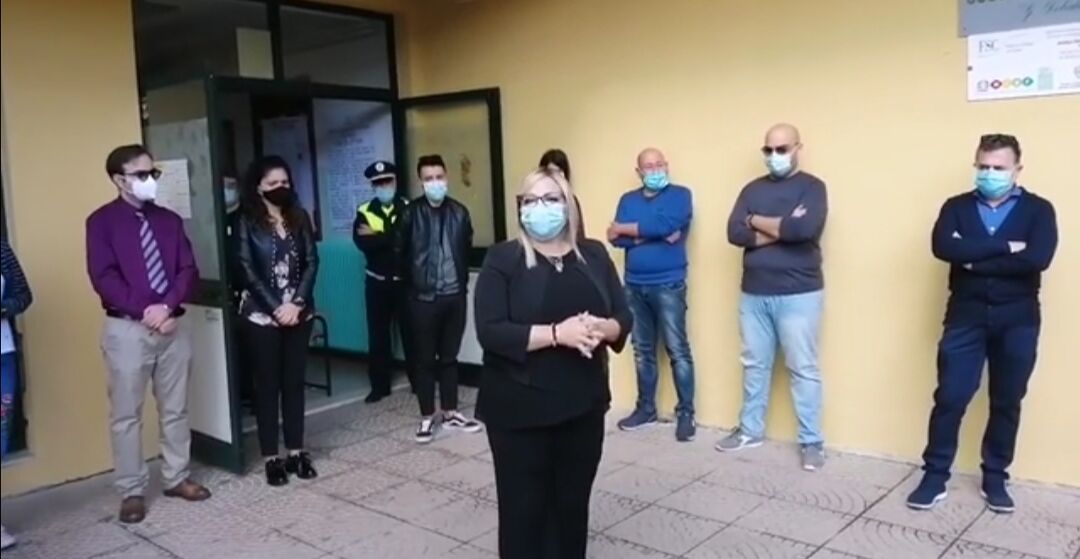 Maracalagonis, lacrime e commozione per la proclamazione di Francesca Fadda