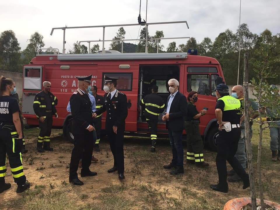 Capoterra, ricerche di Mariano Incani senza sosta: “Andranno avanti anche di notte”