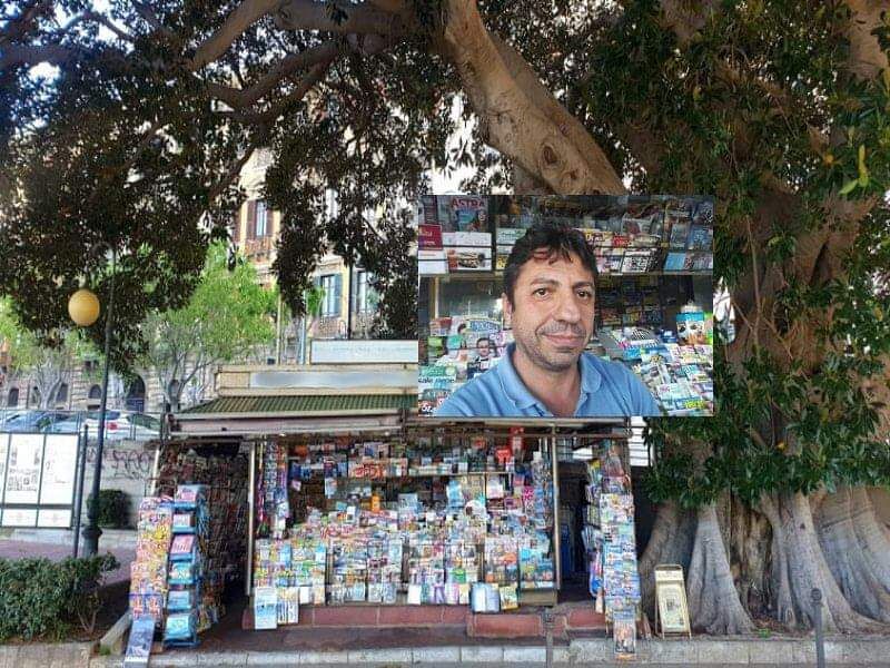Cagliari, anni vicino al ficus gigante: Antonio Durzu nominato “custode dell’albero”