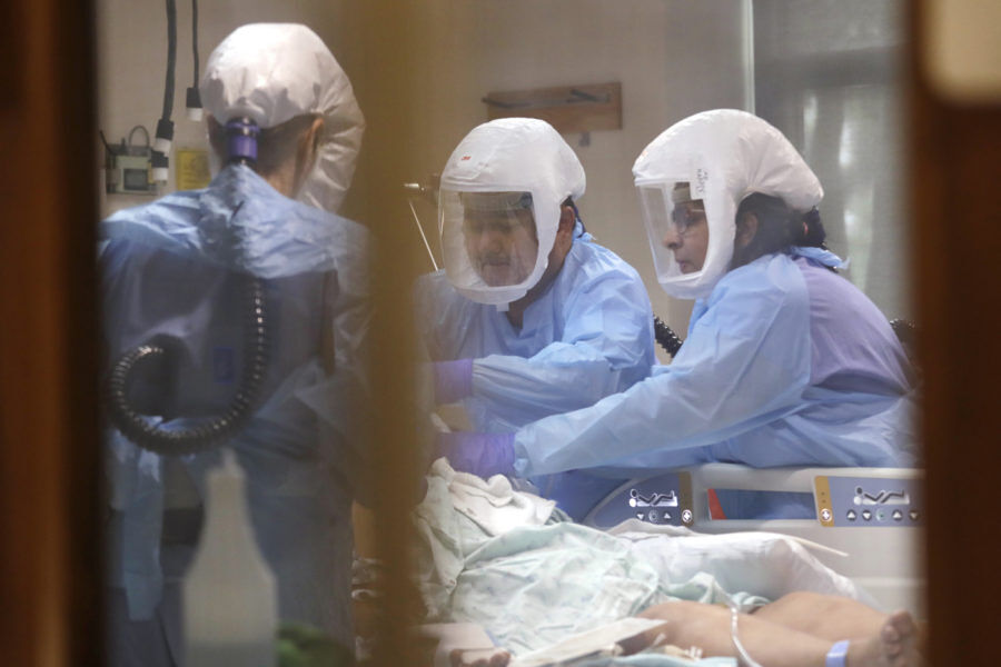 Cagliari, 3 morti di Covid in poche ore al Santissima Trinità