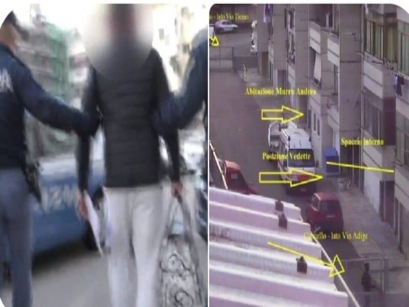 Cagliari, droga nascosta in ascensore e spaccio “a domicilio”: in cella i capi di due gruppi criminali