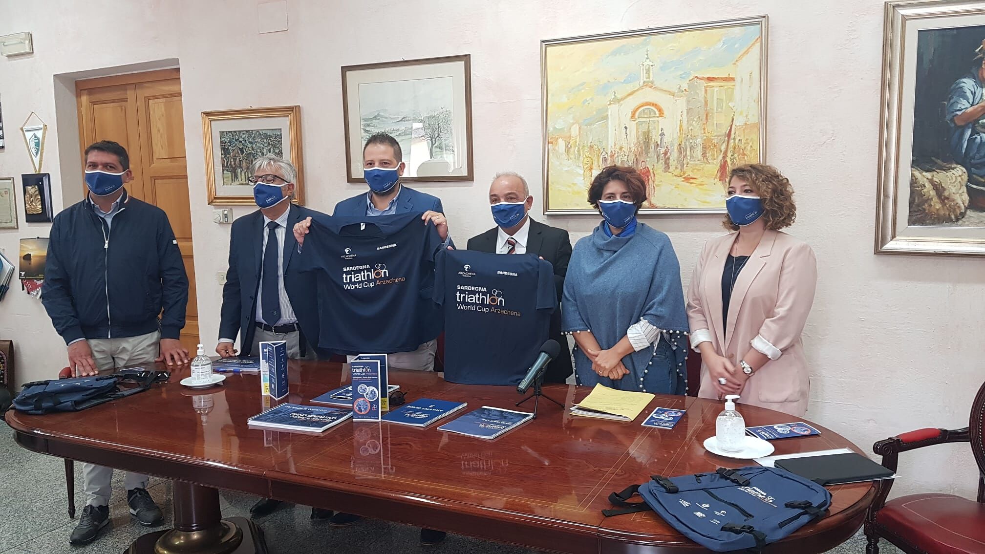 Mondiale di triathlon in Sardegna, Chessa: “Lo sport per promuovere l’immagine della Sardegna”