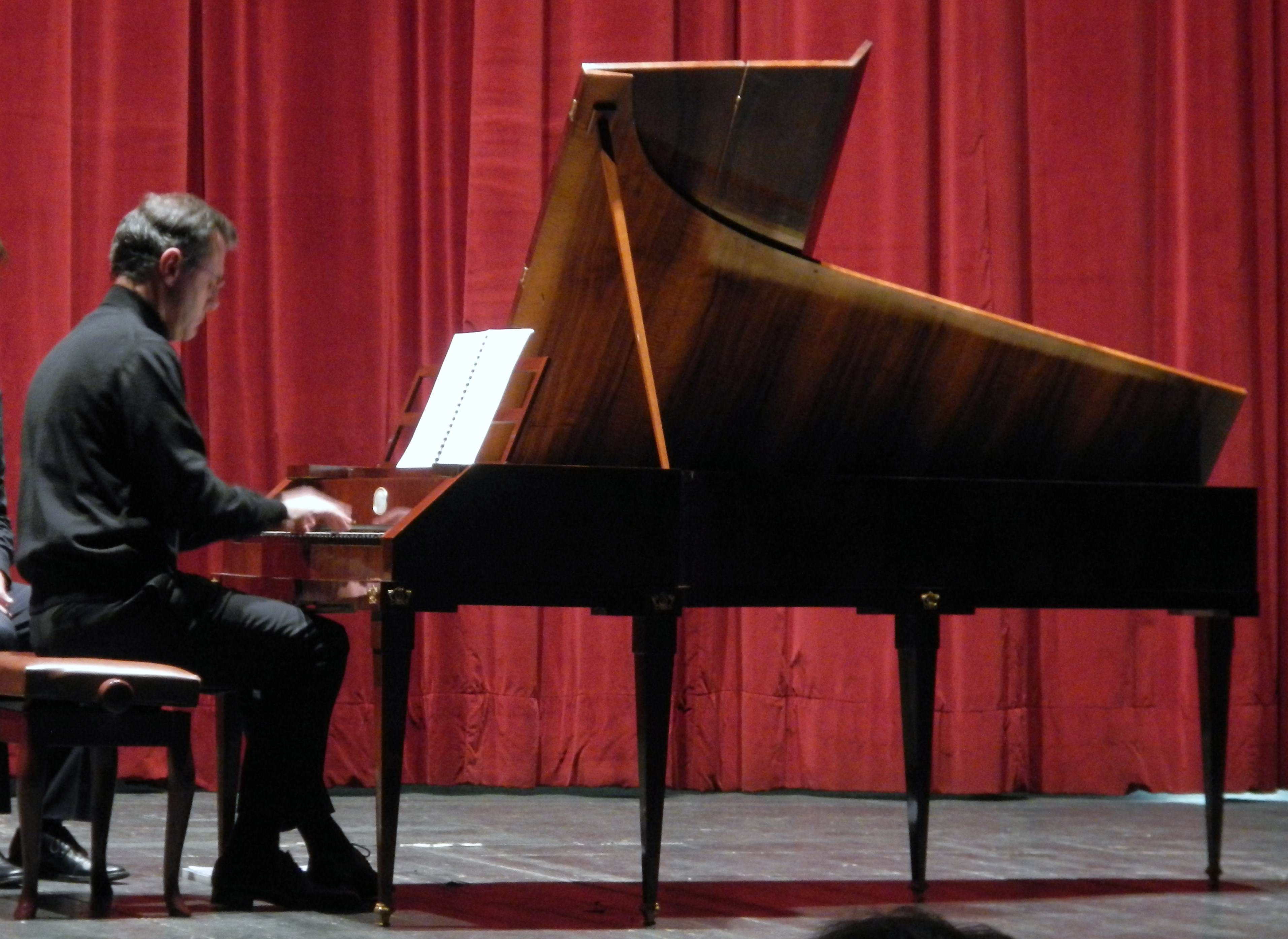 Cagliari, concerto al fortepiano di Francesco Giammarco