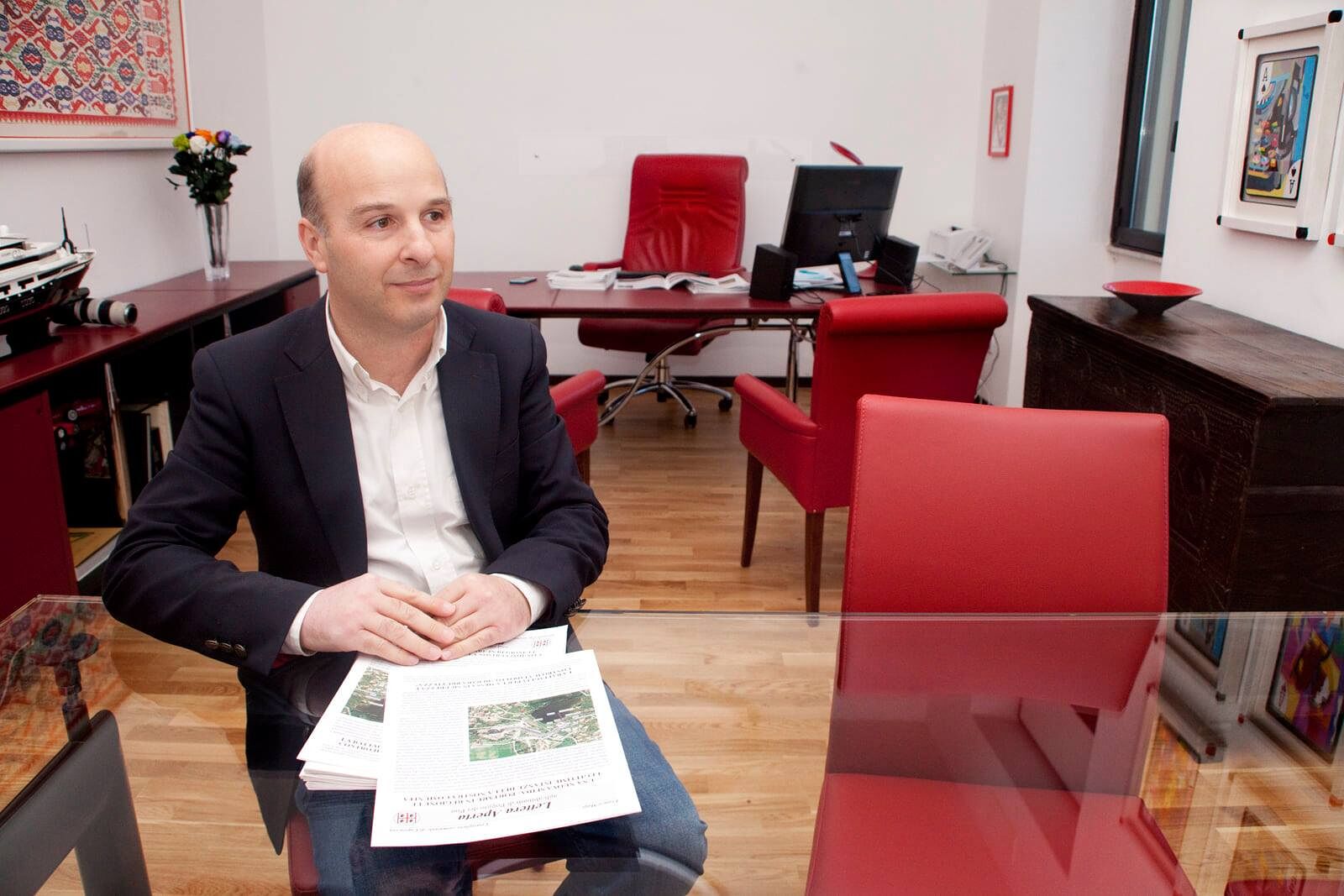 Franco Magi, il consulente di Solinas annuncia: “Ho il Coronavirus, il tampone accerta che sono positivo”