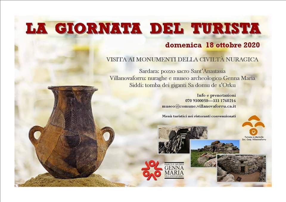 Giornata del Turista a Villanovaforru, visita ai monumenti della civiltà nuragica