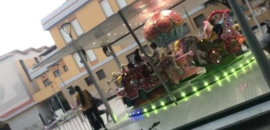 “A Cagliari deserto anche in piazza Giovanni, solo 10 bimbi alla giostrina in tutto il pomeriggio”