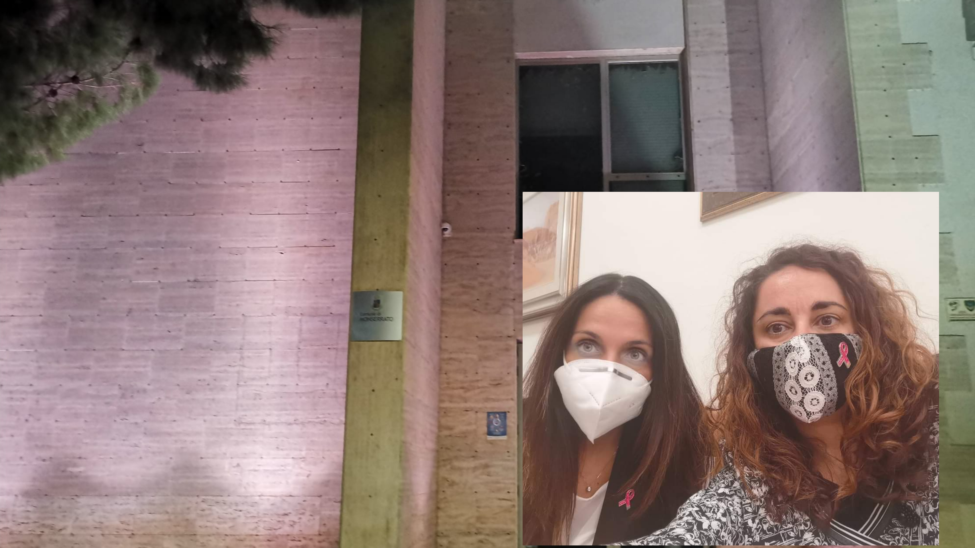 Monserrato si tinge di rosa, solidarietà alle donne colpite dal tumore al seno