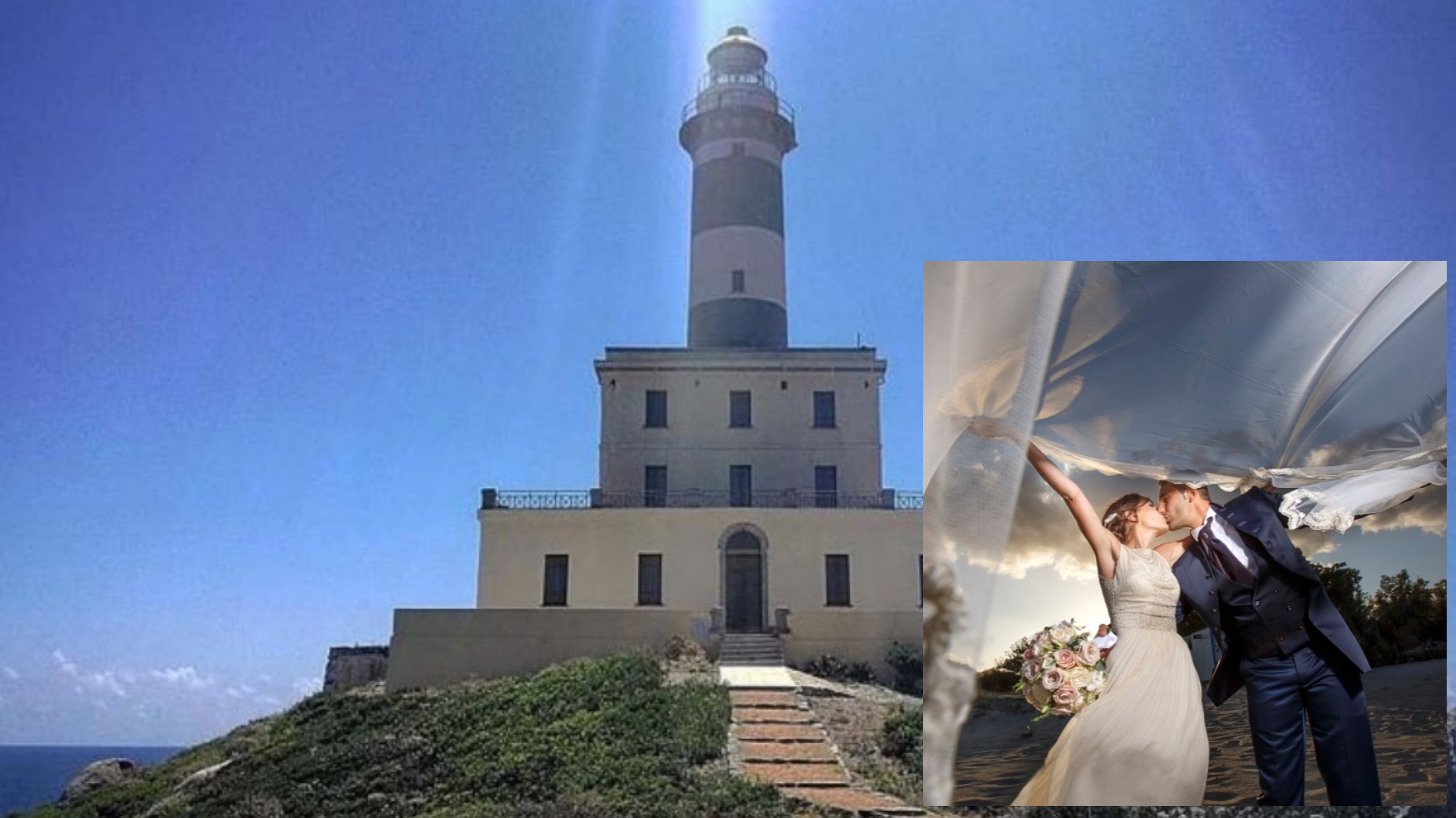 A Villasimius la notte degli Oscar dei matrimoni sardi: il primo evento al Faro dell’Isola dei Cavoli