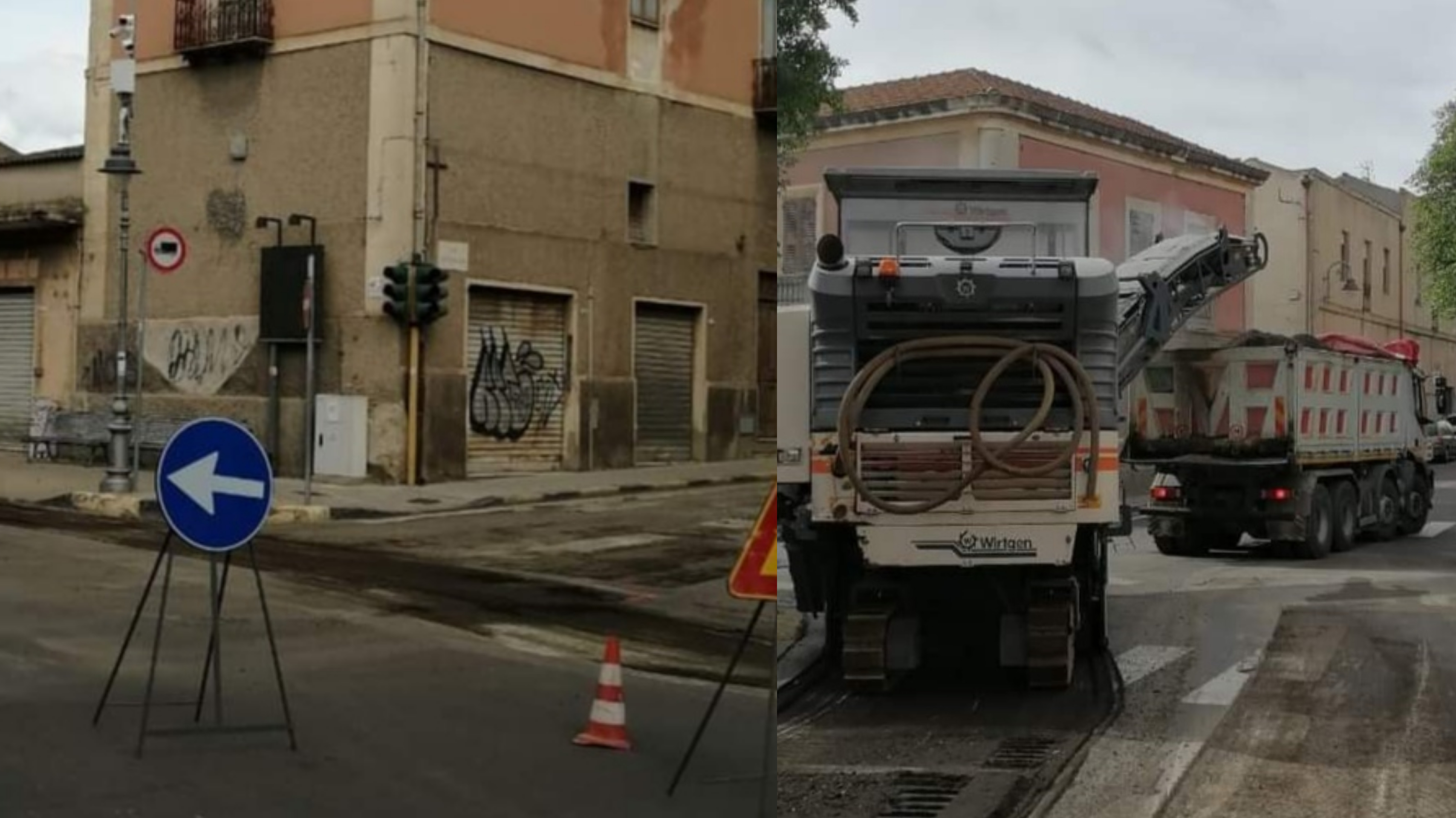 Monserrato, cantieri ovunque e traffico in tilt: 35 minuti per arrivare a Pirri