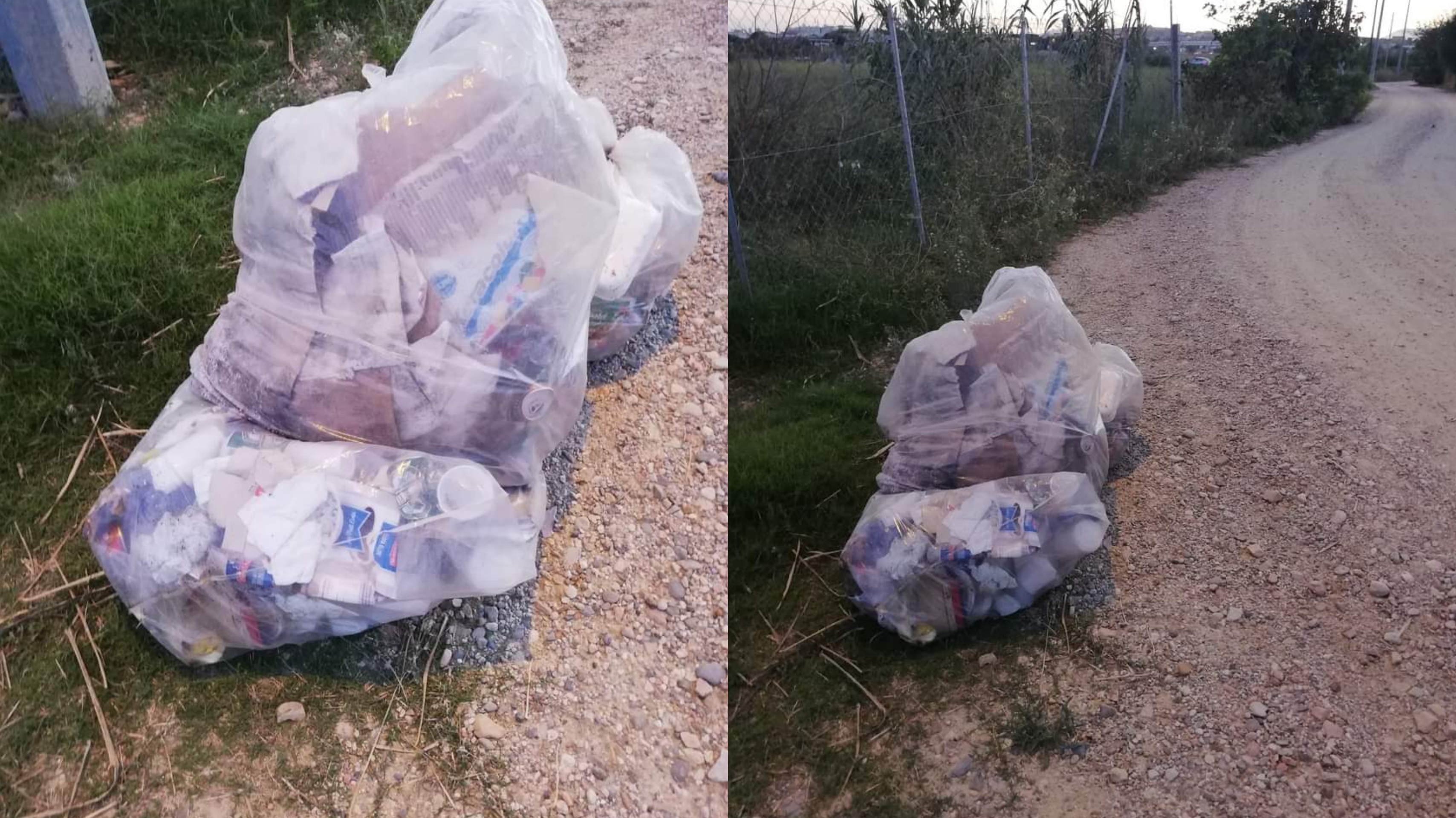 Monserrato, cafoni scatenati a Su Tremini: maxi discarica in via Moro