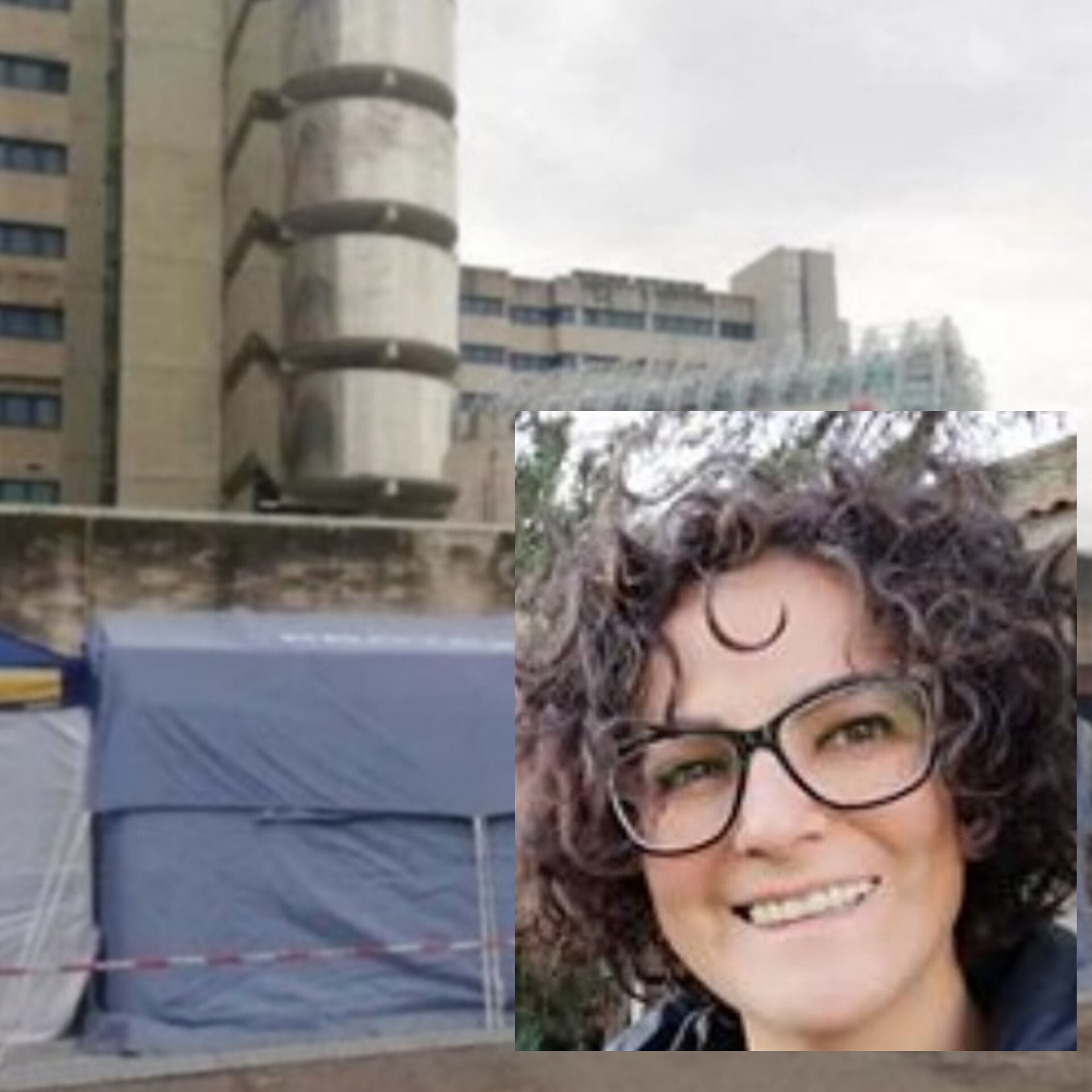 Caos ospedali: “Parenti dei ricoverati al Pronto Soccorso costretti ad aspettare sotto un tendone”