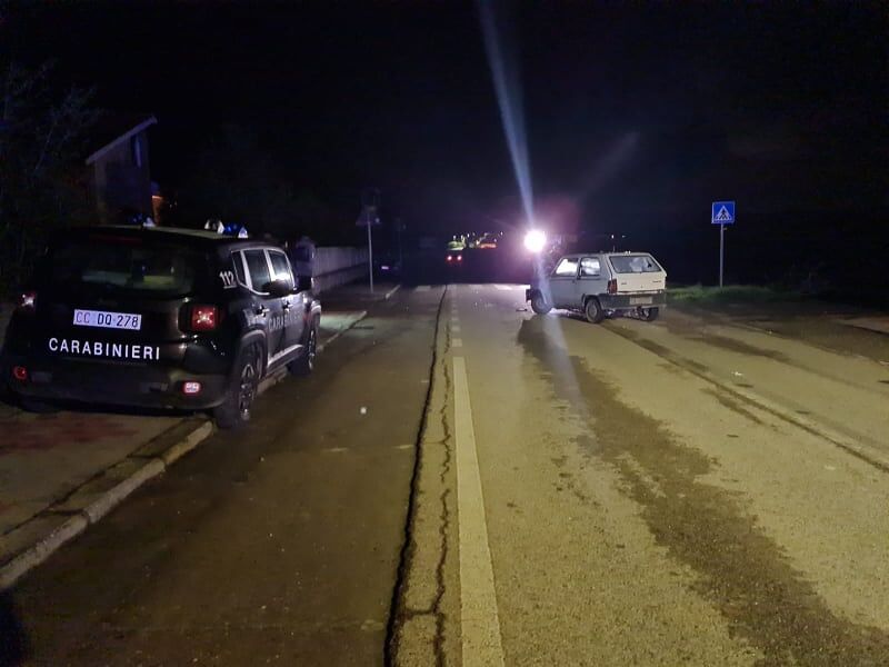 Sbatte contro un’auto in sosta sulla Provinciale, impatto fatale: Narcao piange Luigi Bellu
