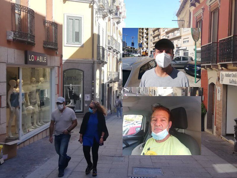 Mascherina obbligatoria, a Cagliari la indossano quasi tutti: “Speriamo che il vaccino arrivi presto”