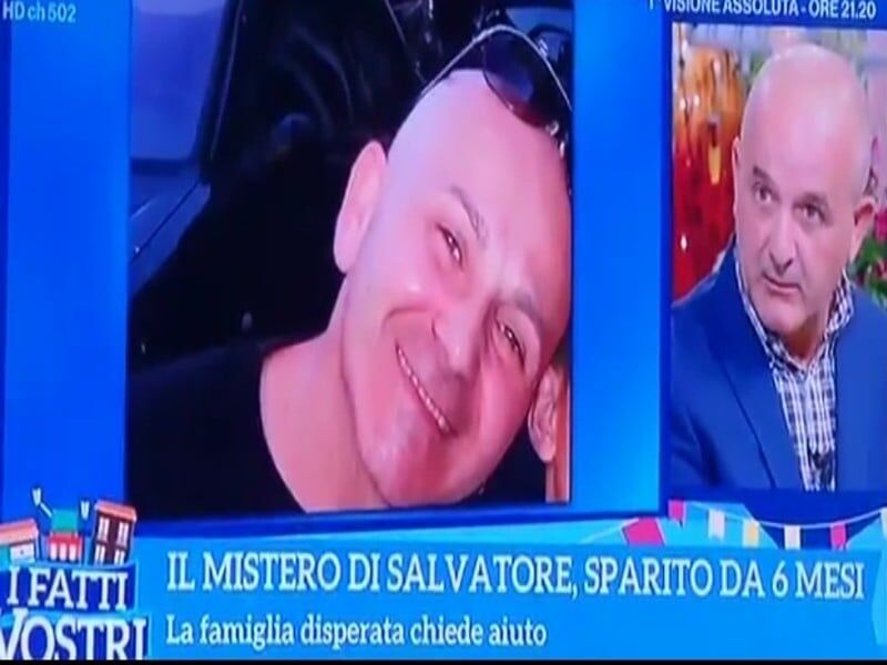 Salvatore Angioni scomparso da Sestu, il retroscena: “So dov’è ma mi servono soldi per andare a prenderlo”