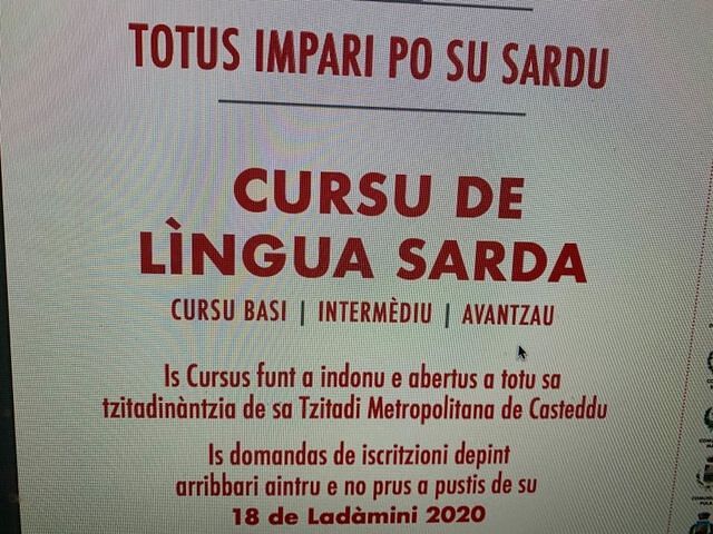 Al via i corsi di lingua sarda gratuiti nel Cagliaritano: iscrizioni fino al 18 ottobre