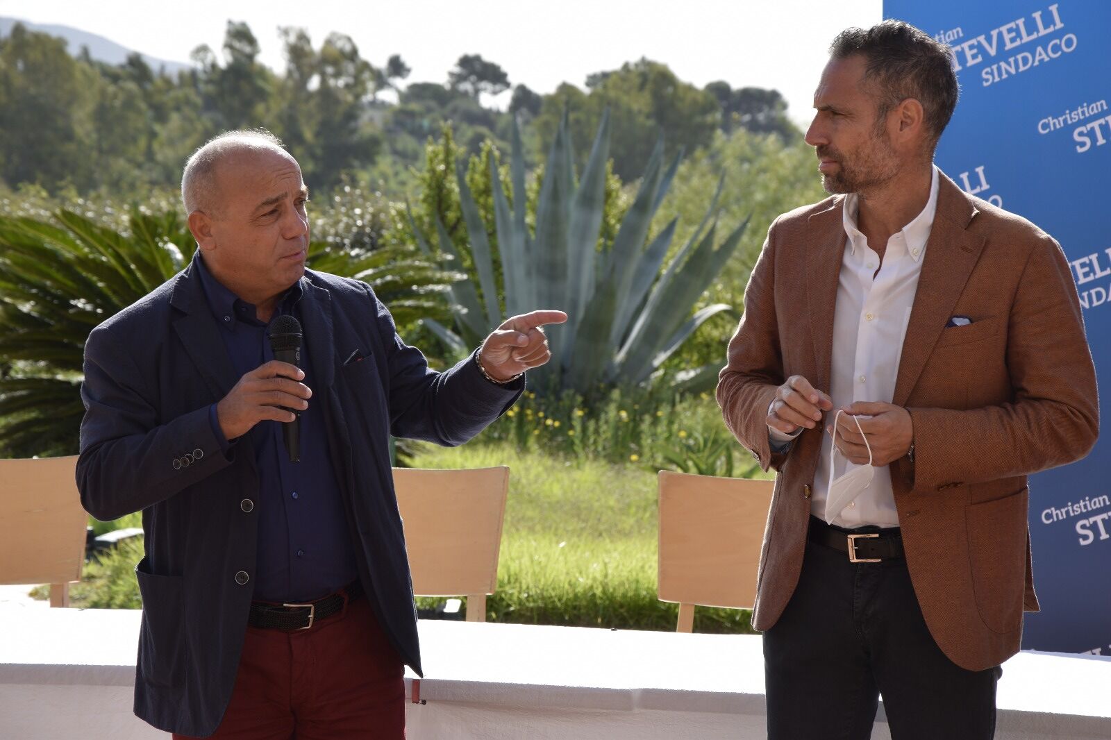 Stevelli e l’assessore Chessa in tandem: “Con lo sport vince Quartu”