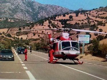 Tragico incidente mortale tra Tertenia e Cardedu: sul posto anche un elicottero