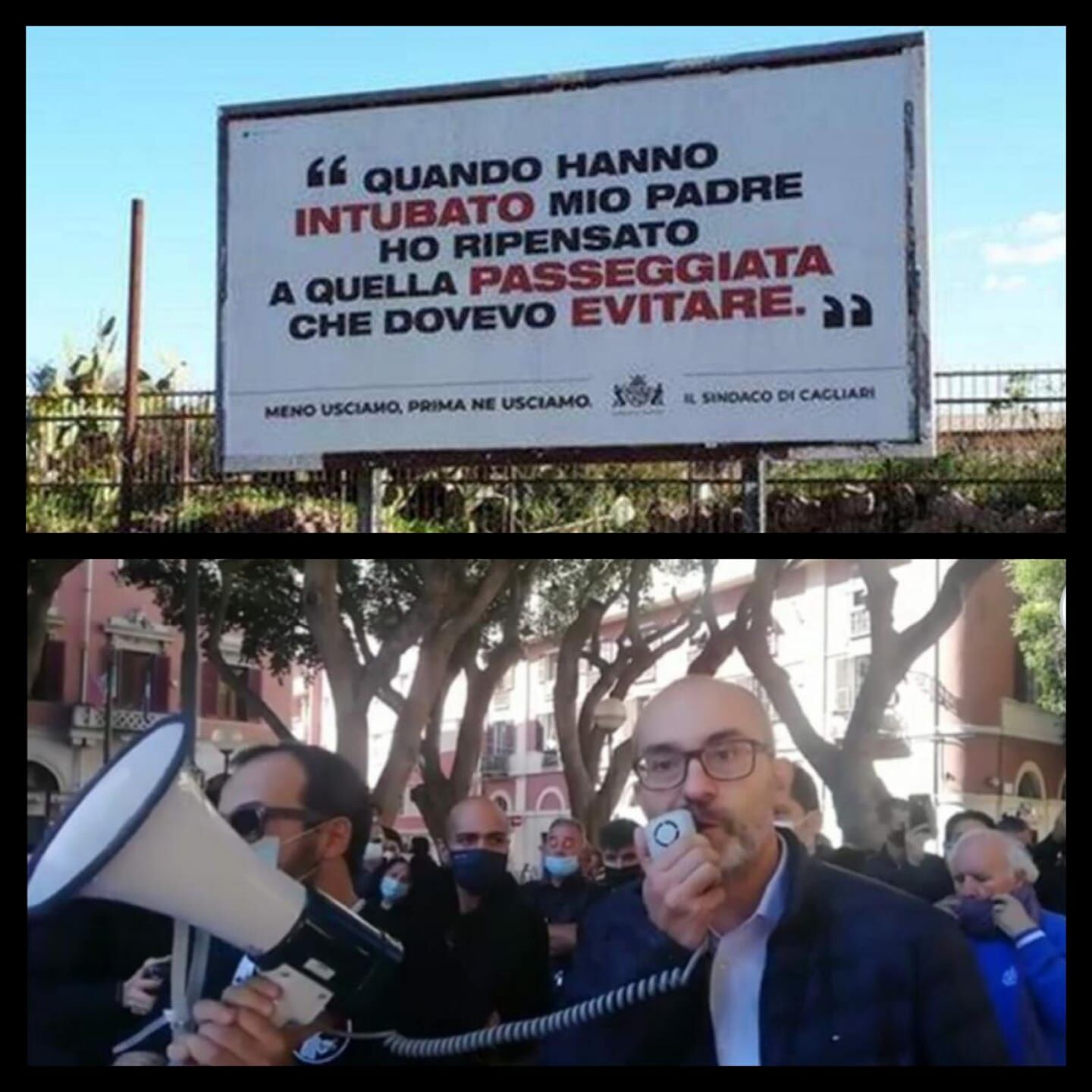 “Truzzu fa campagna elettorale, mentre gli ospedali di Cagliari sono paralizzati dal Covid”