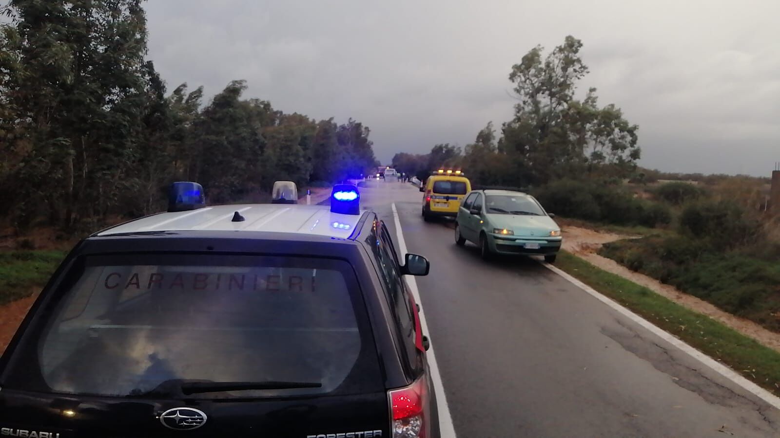 Maltempo in Sardegna, chiusa la Ss 197 per allagamenti: Villacidro isolata – VIDEO