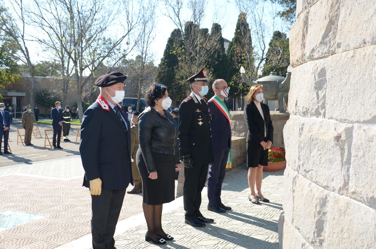 Cagliari, oggi la deposizione della corona d’alloro ai caduti di tutte le guerre