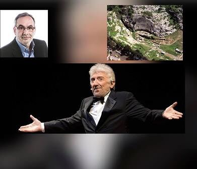 “Gigi Proietti e il suo ultimo spettacolo all’Anfiteatro di Cagliari e quell’applauso che non finiva mai”