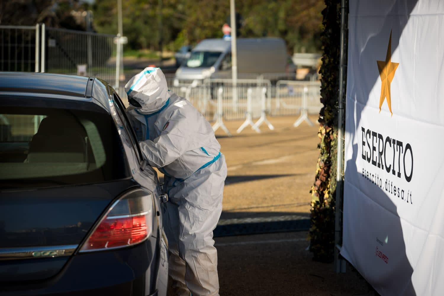 Cagliari, attivo da domani il secondo Drive Through della Difesa: postazione alla Fiera