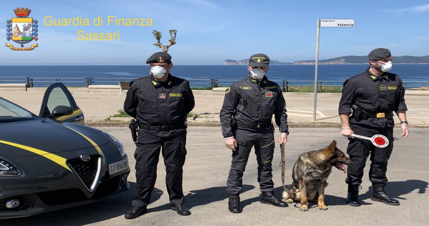 Spaccio di eroina ad Alghero, la guardia di finanza ha arrestato un uomo