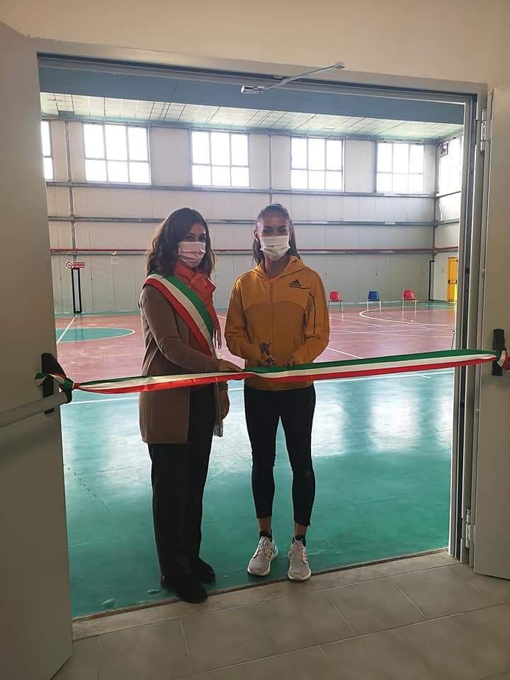 San Giovanni Suergiu, inaugurata la nuova palestra: ieri il taglio del nastro