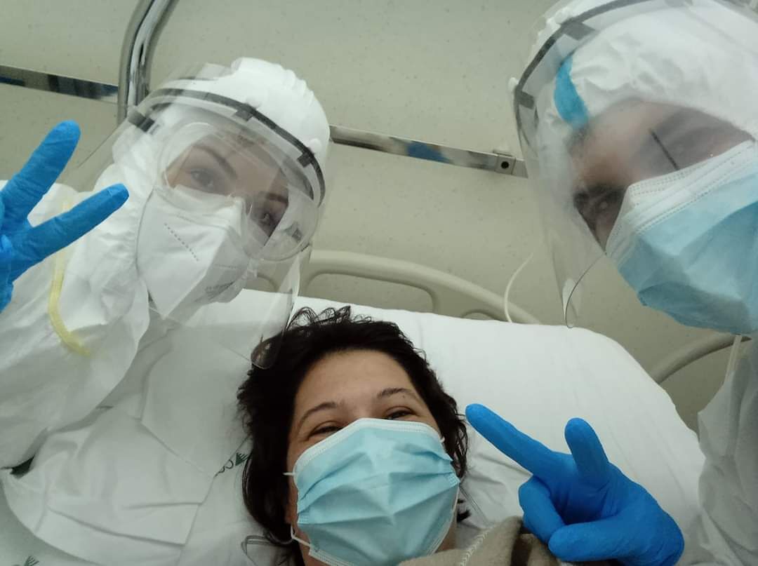 Denise, giovane mamma sarda in lotta contro il Covid: “Vincerò e riabbraccerò i miei figli”