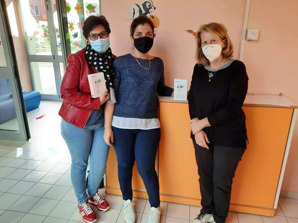 Alunni più sicuri nelle scuole di Monserrato, consegnati decine di termometri a infrarossi