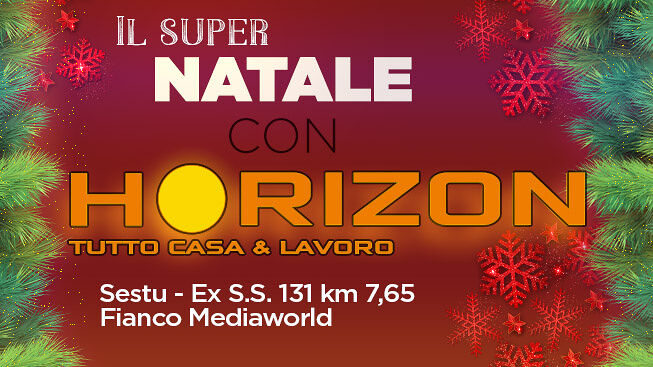 Il Super Natale con Horizon