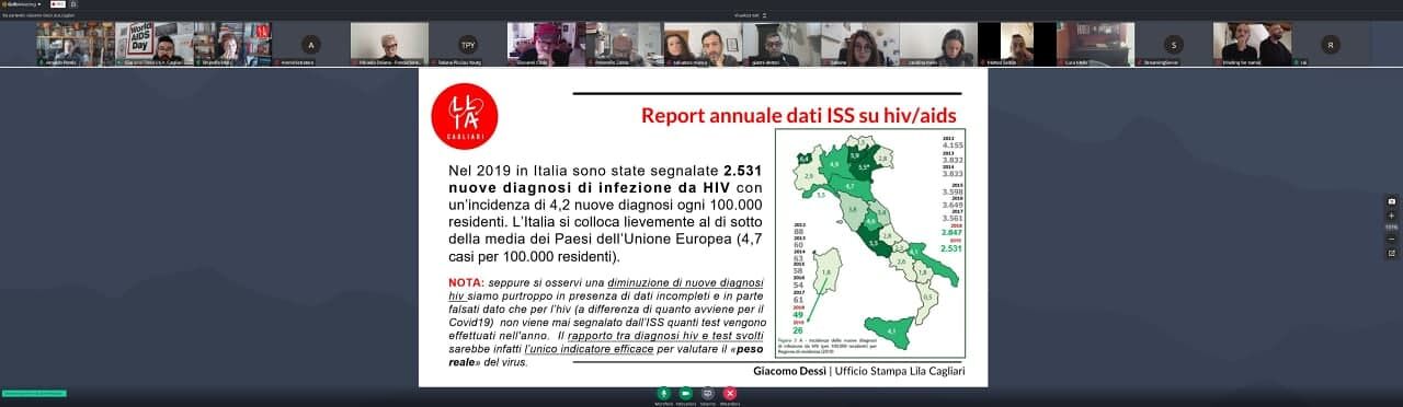 Ritardi nelle visite e nei test Hiv a causa del covid, Lila Cagliari: “Rischio boom di infezioni”