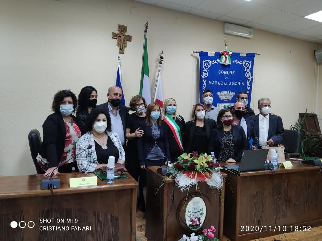 Maracalagonis, si è insediato ieri il nuovo Consiglio comunale