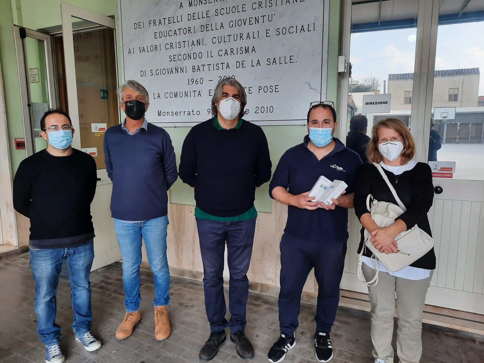 Monserrato: in arrivo test sierologici e tamponi per dipendenti comunali, studenti e cittadini